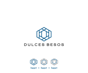 Dulces Besos | Logo Design by WahyuHMD