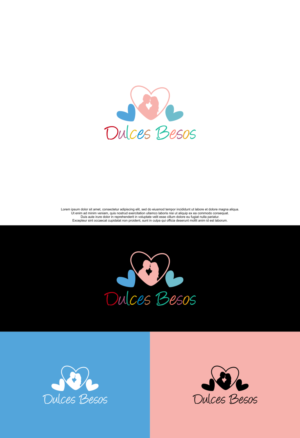 Dulces Besos | Logo Design by siti MWDesign