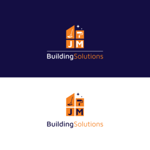Building Solutions | Logo Design by bright design
