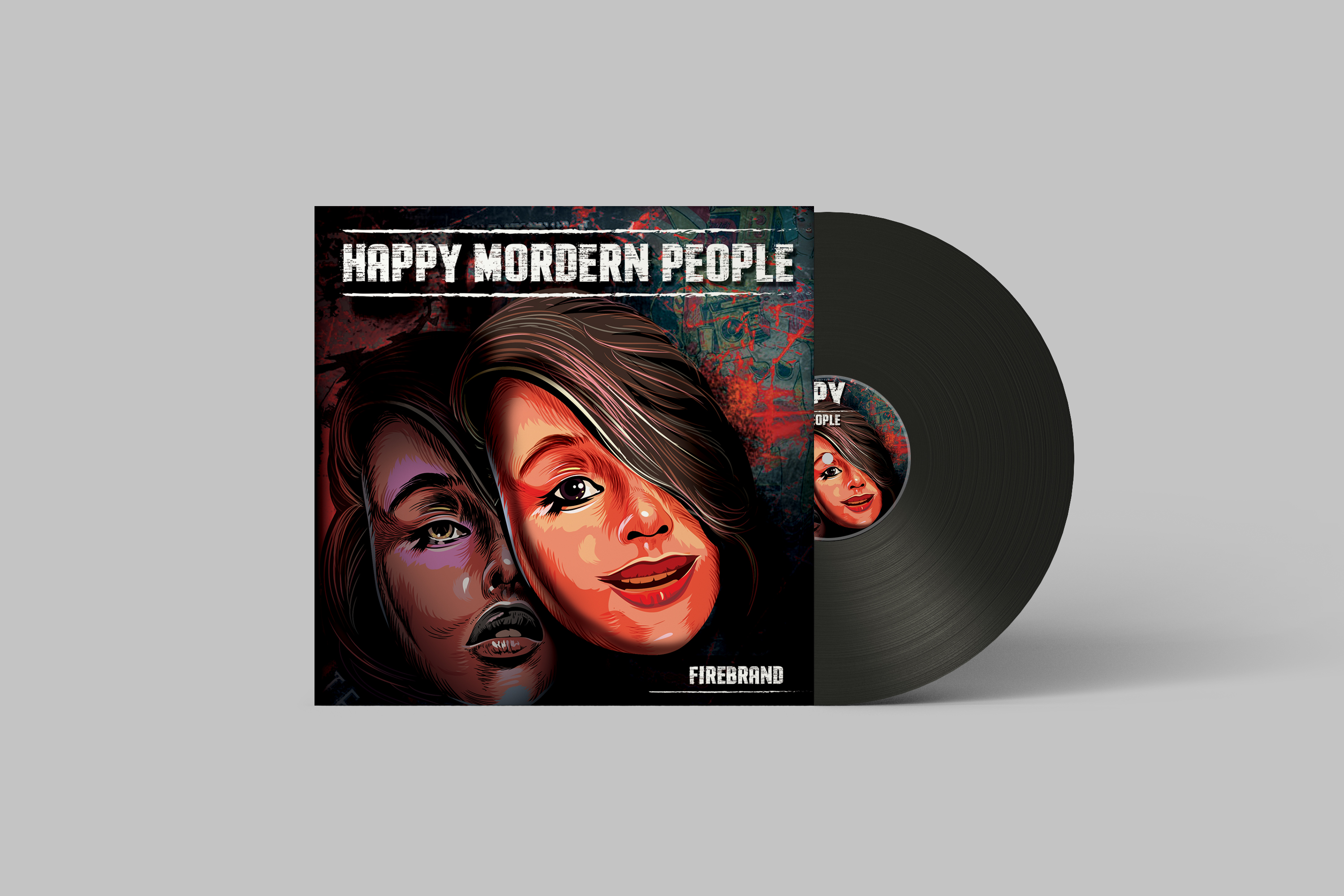 CD Cover Design by digitalpolo.com for bigvisionmusic  | Design #24995470