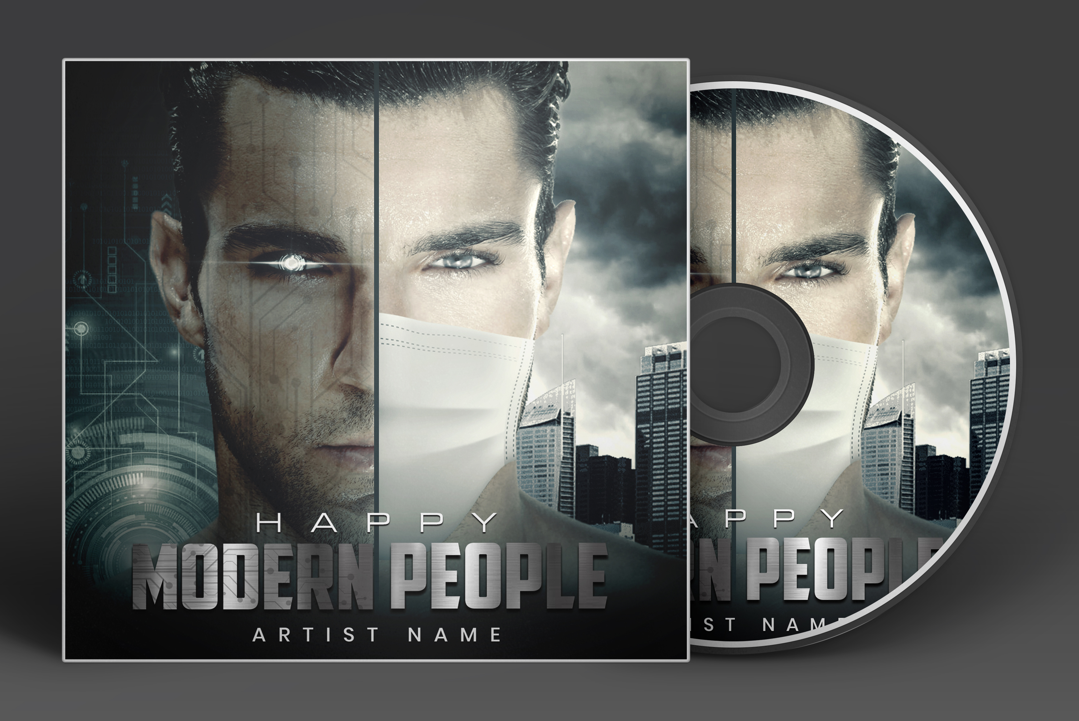 CD-Cover-Design von SAI DESIGNS für bigvisionmusic  | Design #24955561