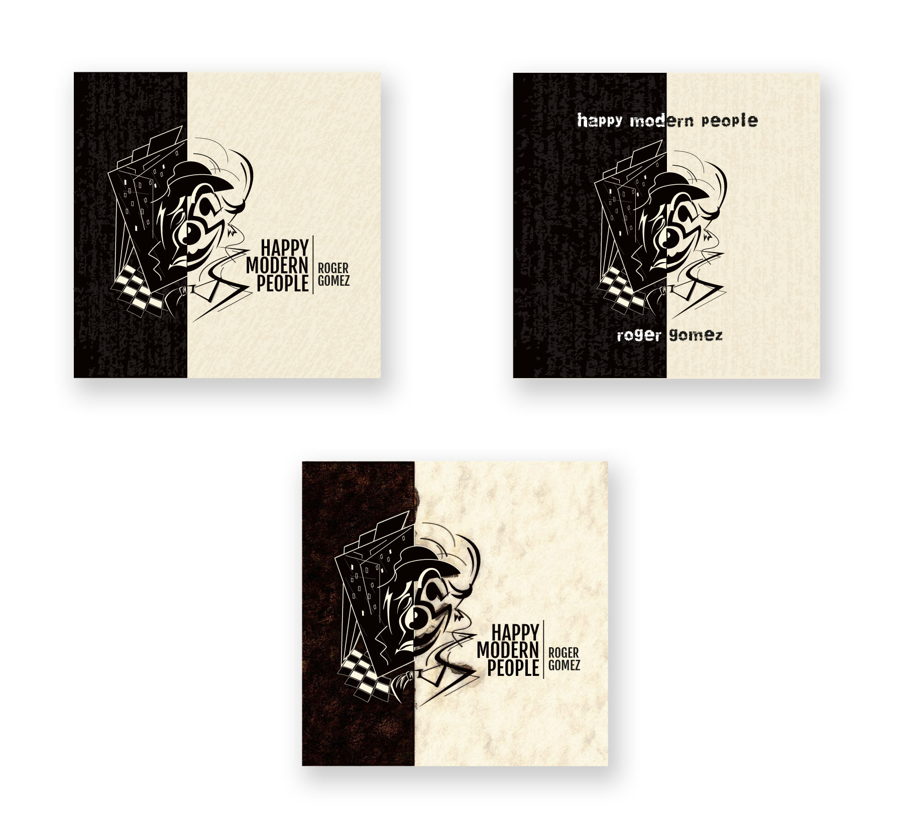 CD Cover Design by Oleg Androsov for bigvisionmusic  | Design #24989509