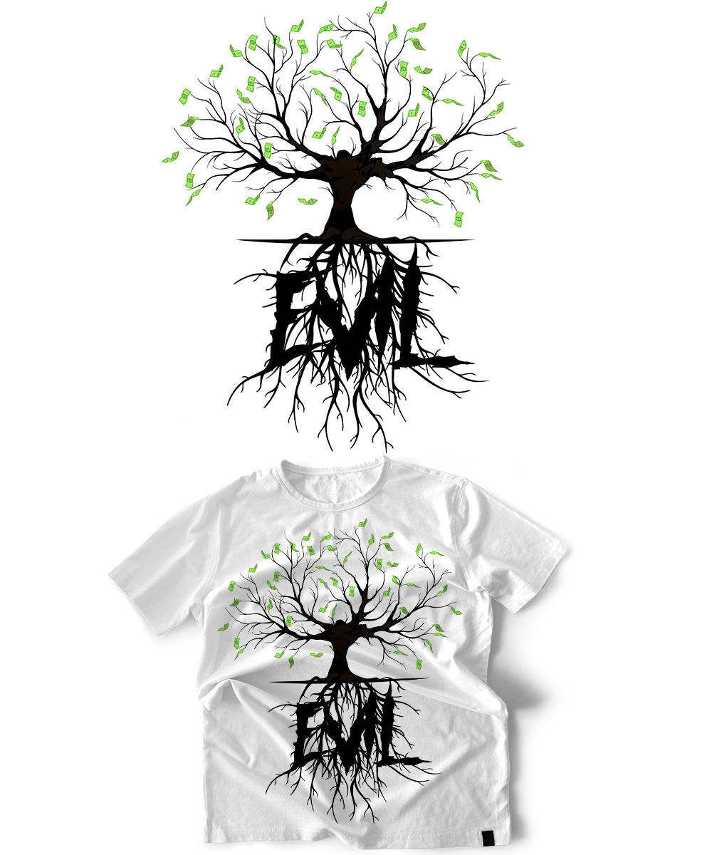 Diseño de Camiseta por StudioD™ para Maniak Teez | Diseño #24967538