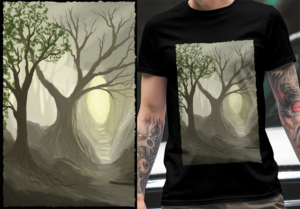 Money the root of all evil | Diseño de Camiseta por ACK Design