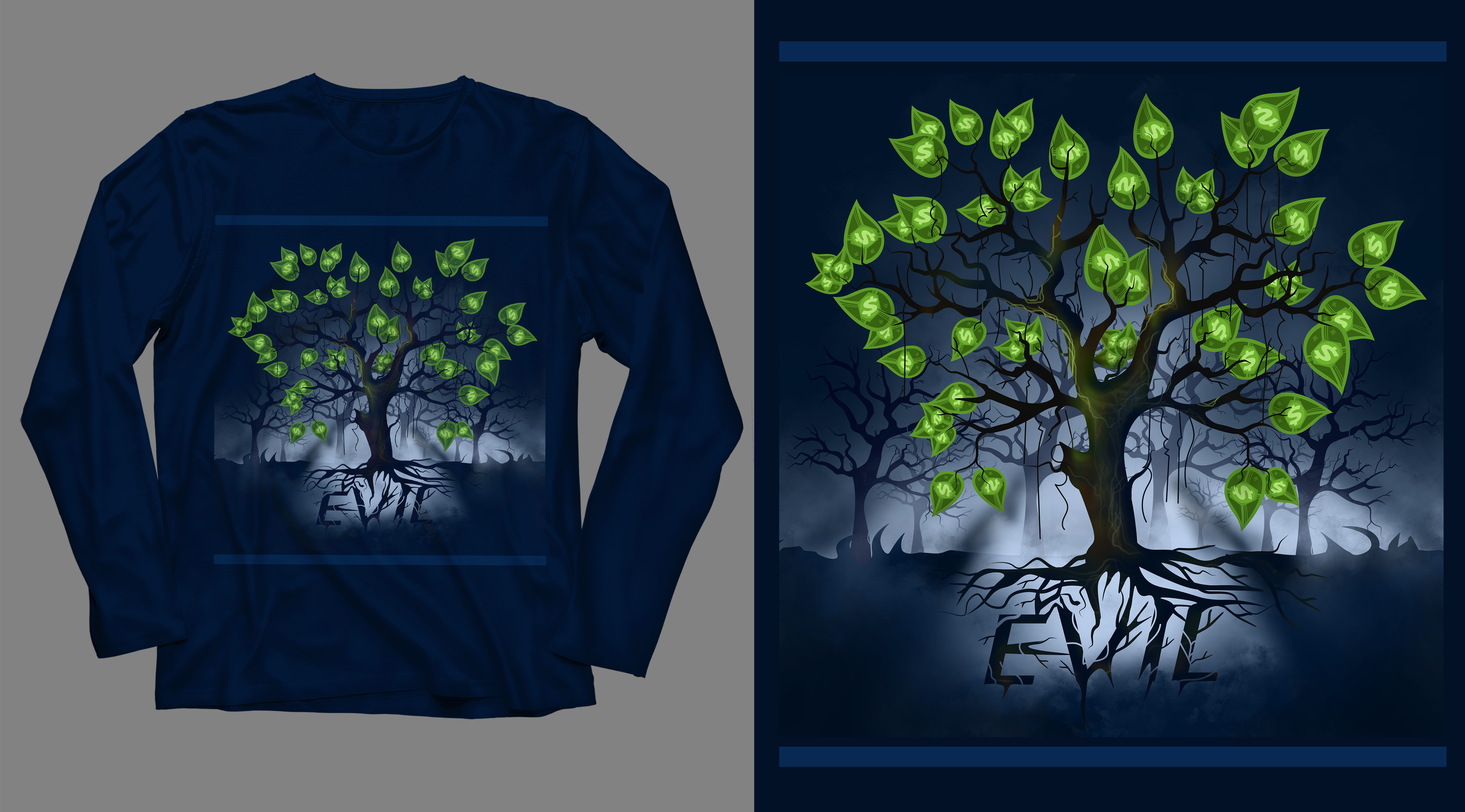 T-shirt Design by SAI DESIGNS for Maniak Teez | Design #24995685