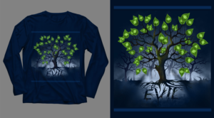 T-shirt Design by SAI DESIGNS for Maniak Teez | Design #24995685