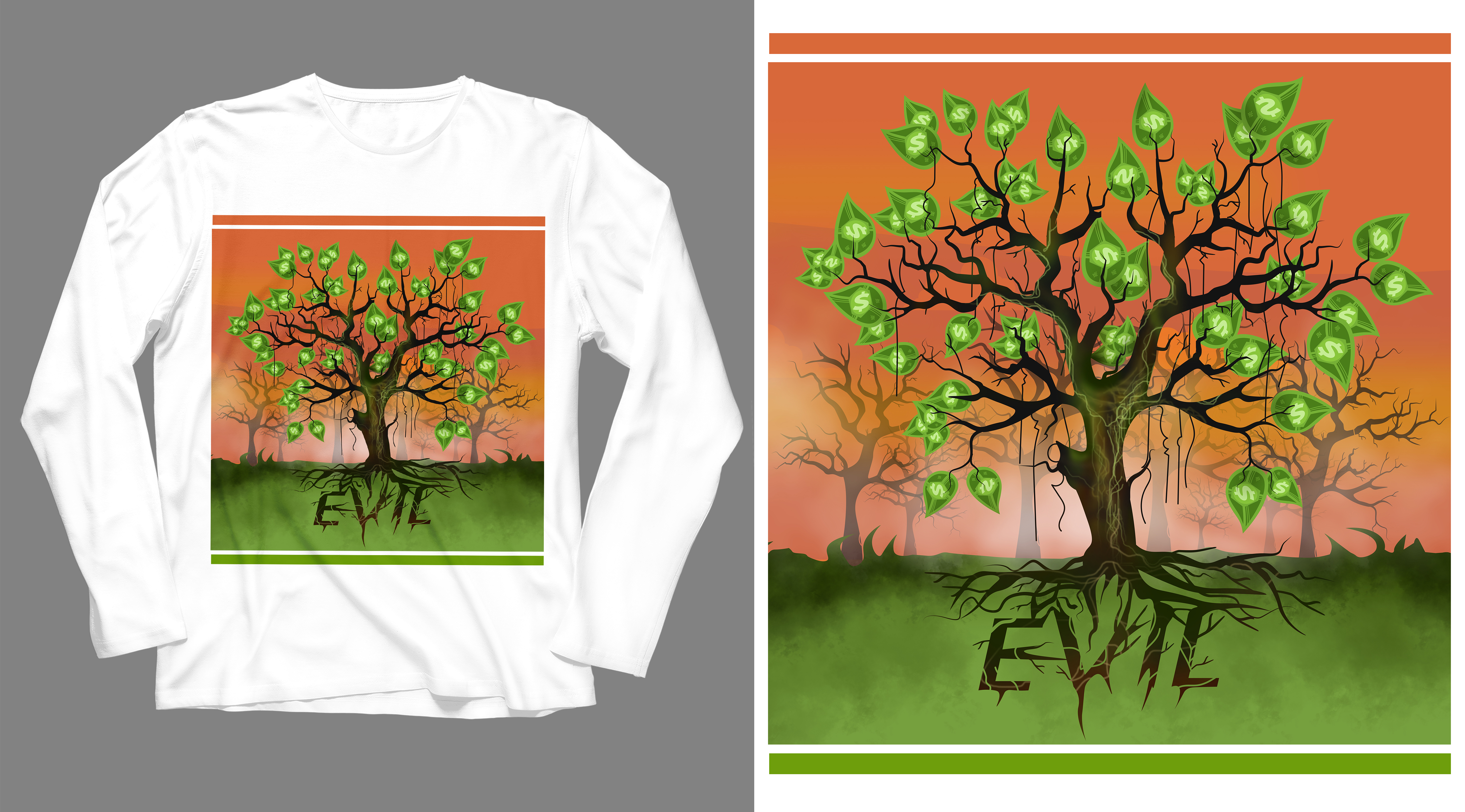 T-shirt Design by SAI DESIGNS for Maniak Teez | Design #24995686