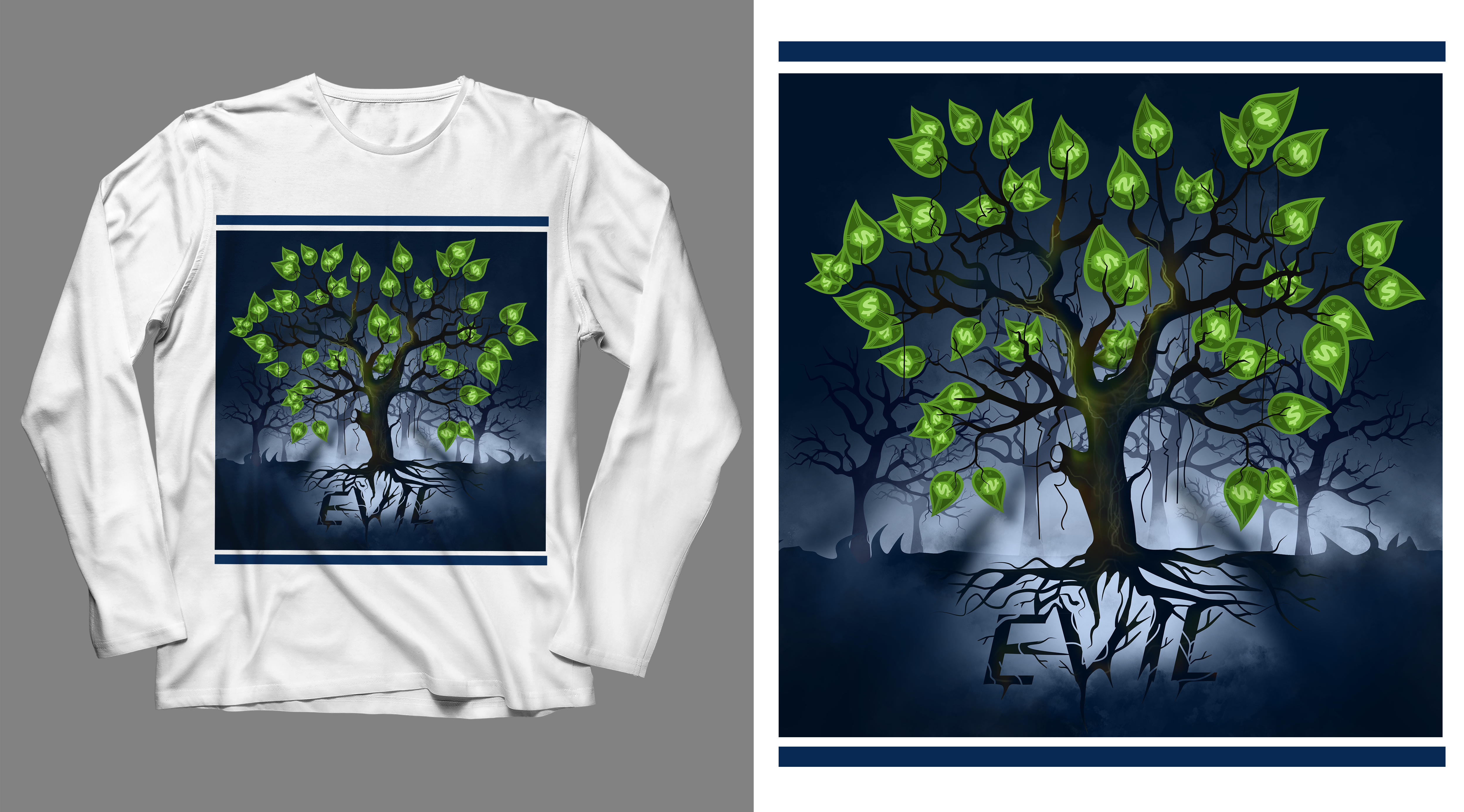 T-shirt Design by SAI DESIGNS for Maniak Teez | Design #24995687