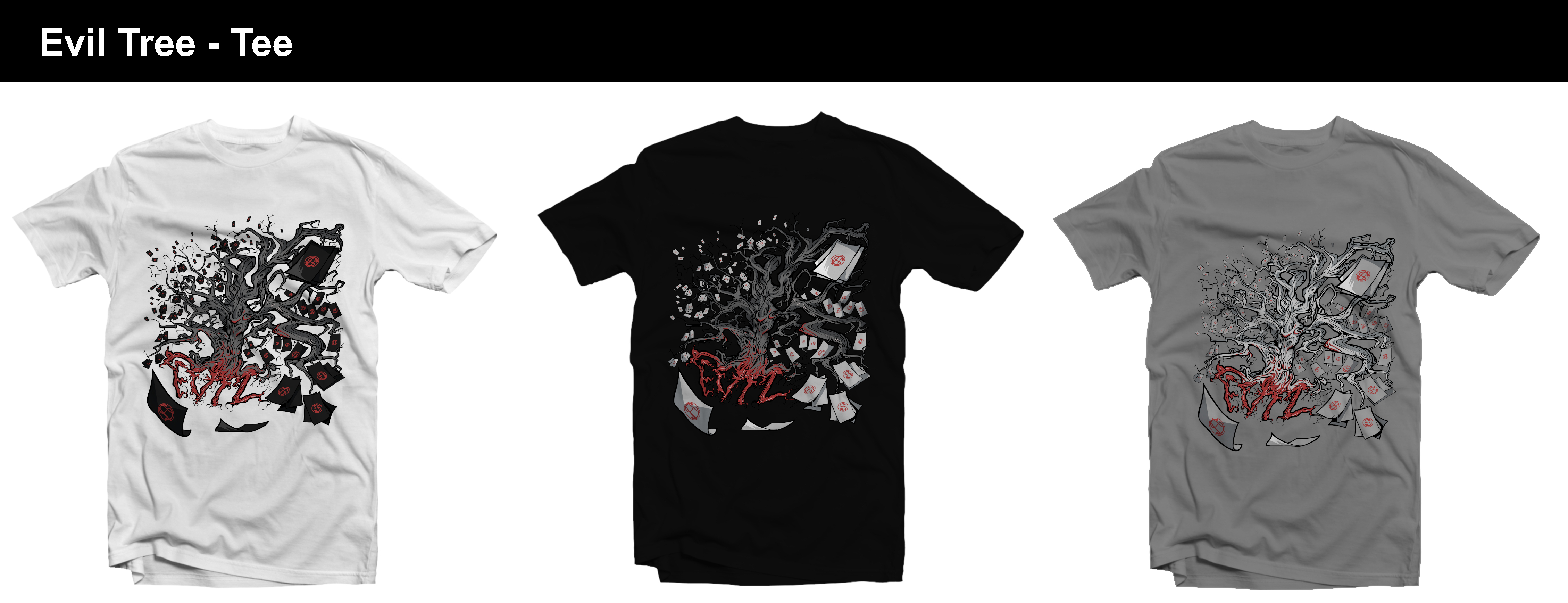 T-shirt Design by Tomi Ax for Maniak Teez | Design #24970215