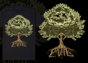 T-shirt Design by Summonsun for Maniak Teez | Design #25015010