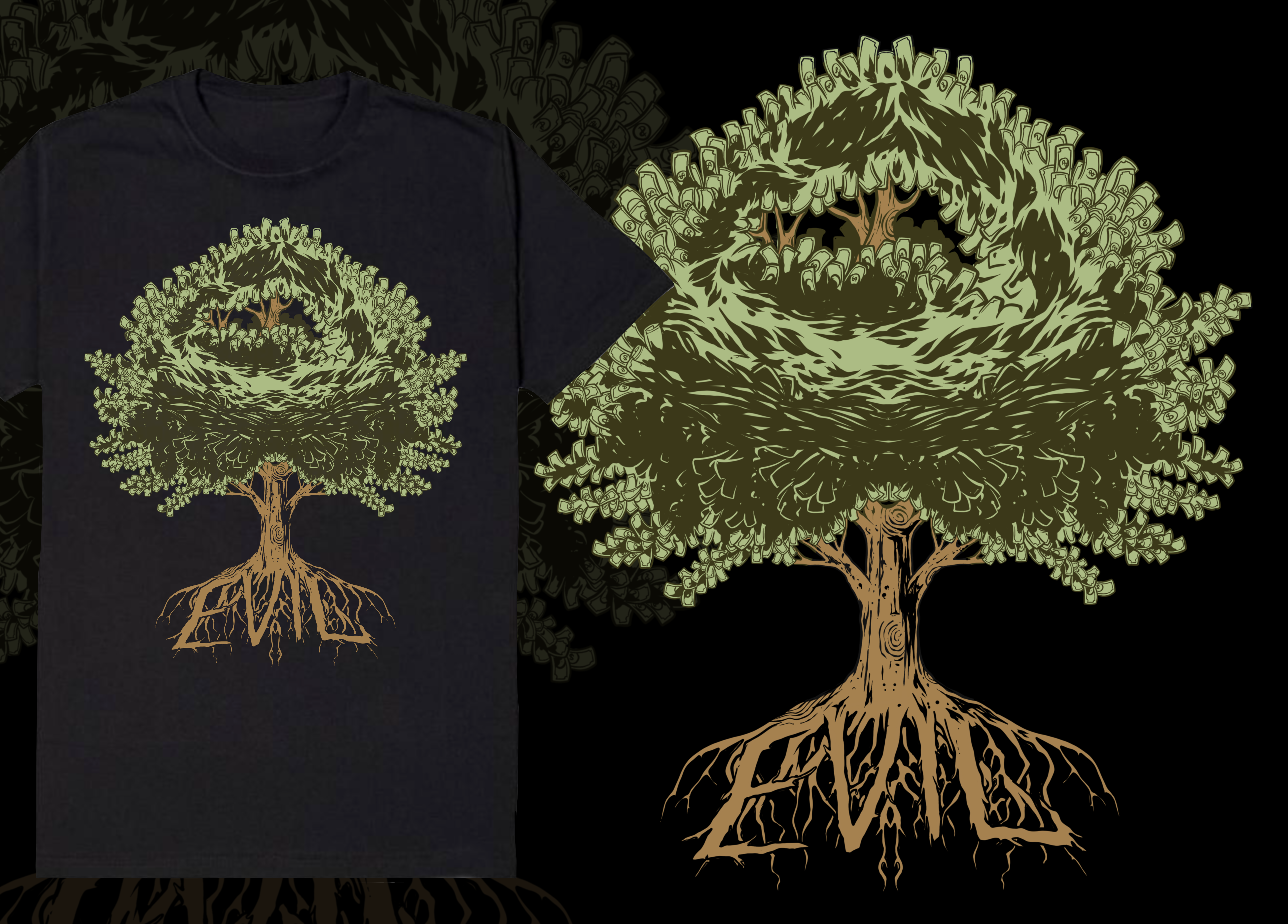Diseño de Camiseta por Summonsun para Maniak Teez | Diseño #25015097