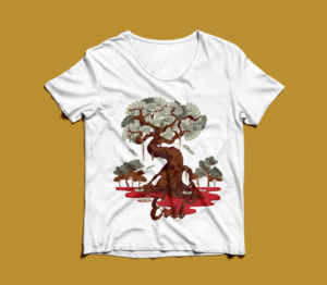 T-shirt Design by jas valencia