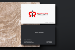 Road Ready Insurance | Logo Design by SlashGrid