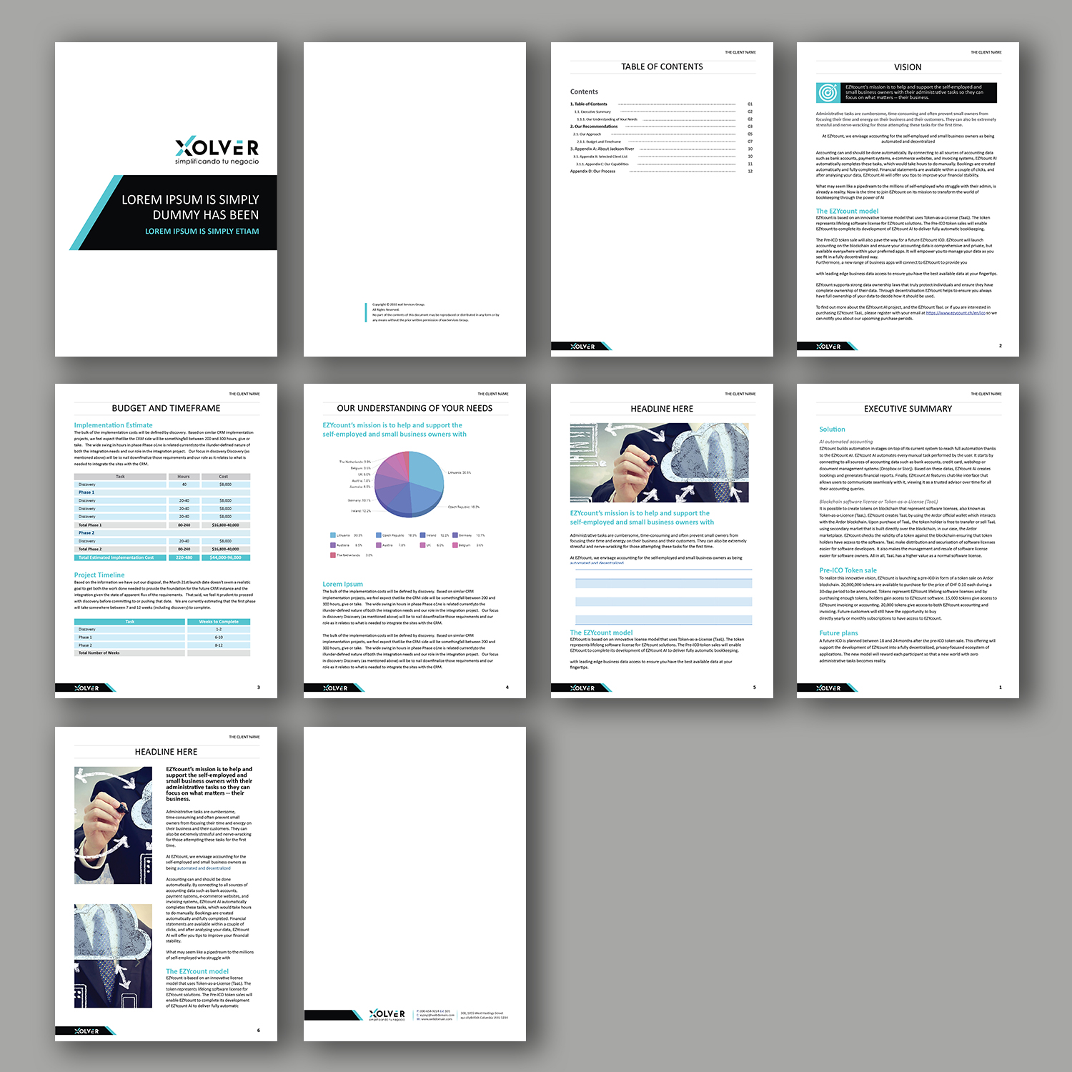 Diseño de Plantilla de Word por kousik para este proyecto | Diseño #24945537