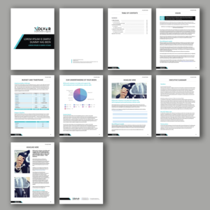 Word Template Design by kousik for this project | Design: #24945537