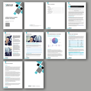 Word Template Design by kousik for this project | Design: #24945553