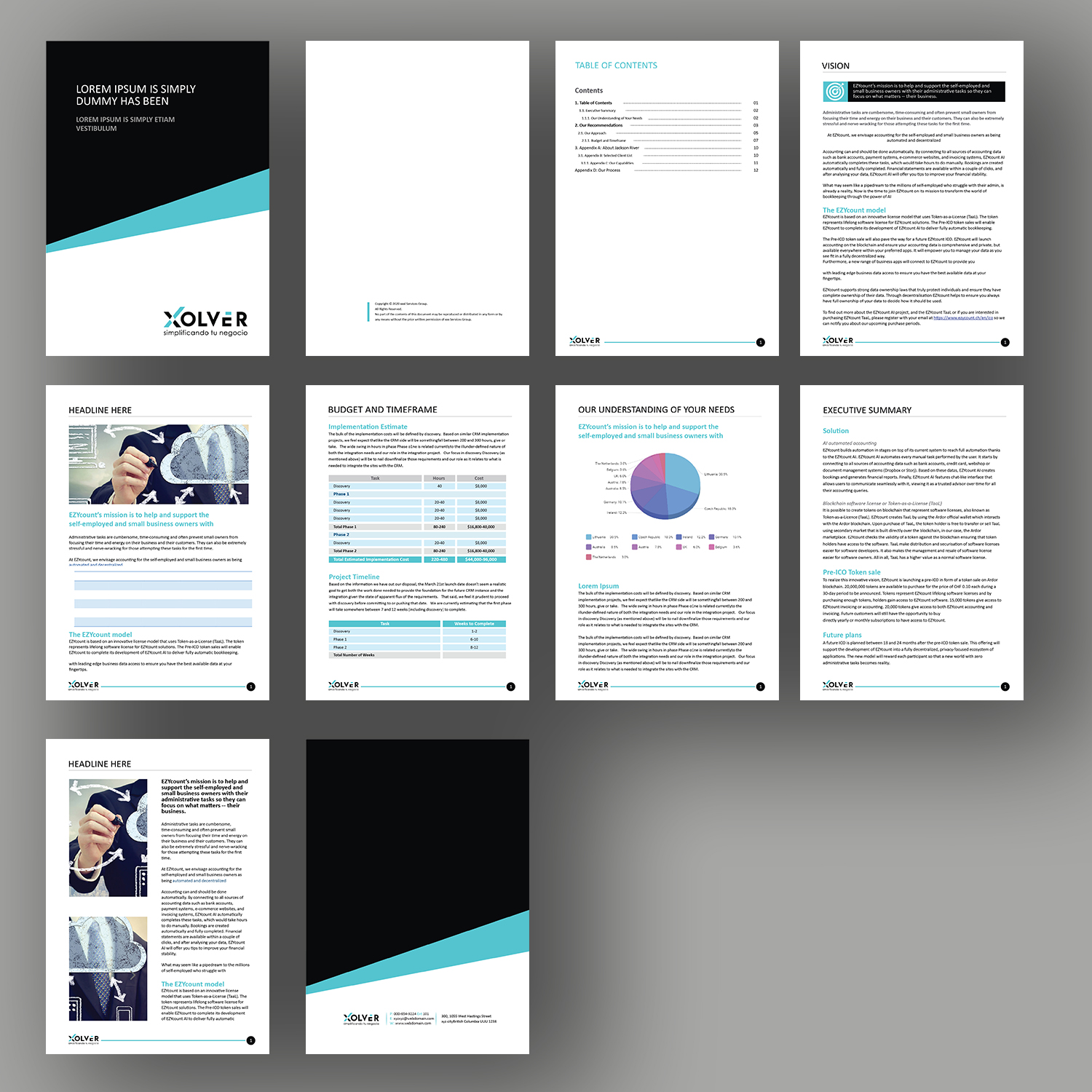Word Template Design by kousik for this project | Design #24947161