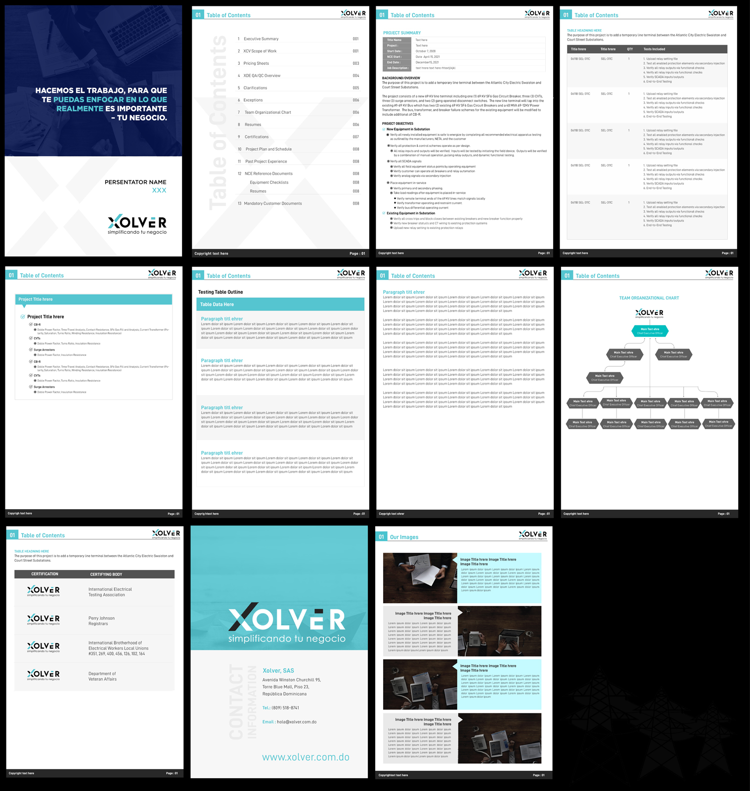 Diseño de Plantilla de Word por Best Design Hub para este proyecto | Diseño #24947638