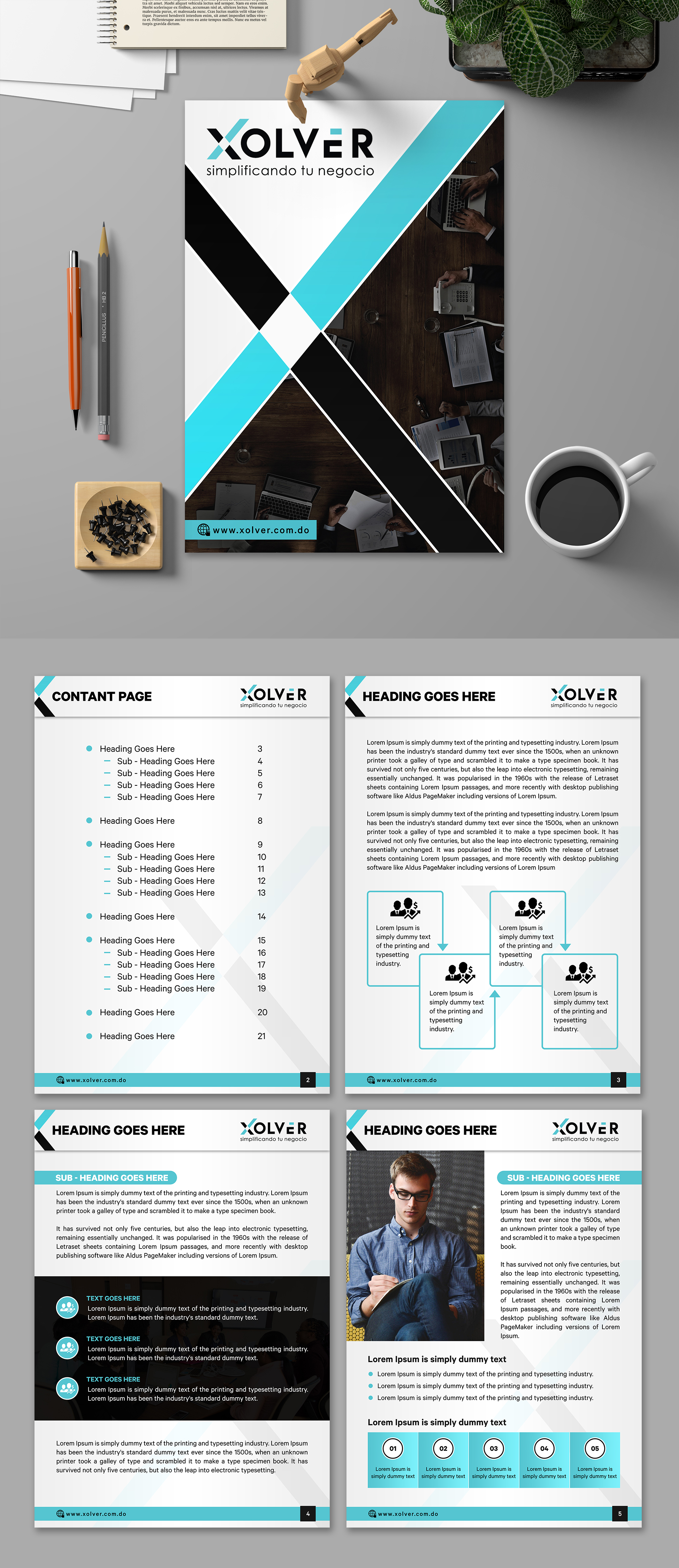 Diseño de Plantilla de Word por SAI DESIGNS para este proyecto | Diseño #24983339