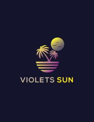 Violets Sun and a image  | Logo Design by ZJ Design
