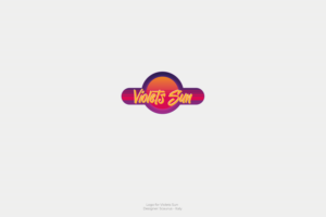 Violets Sun and a image  | Logo Design by InkThink by Scaurus