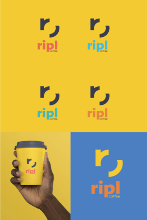Ripl Coffee | Logo Design by 68_Design