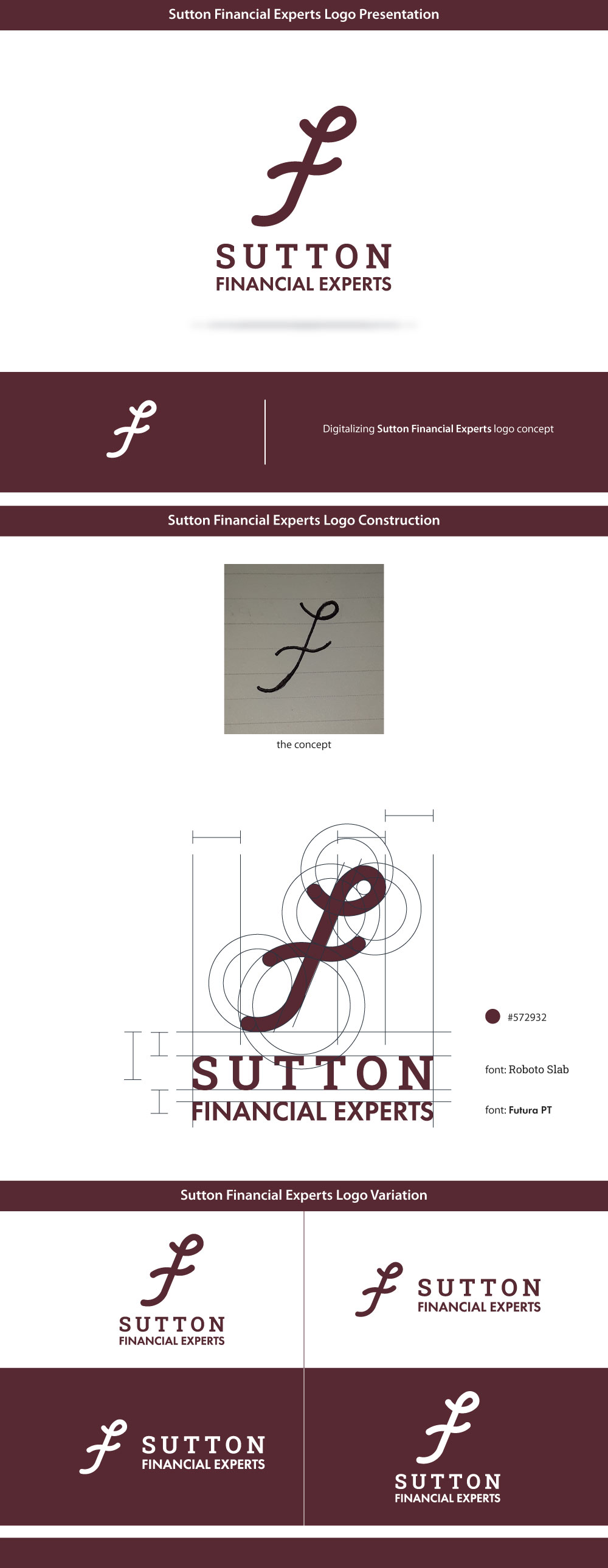 Logo Design by picksyam for Sutton Financial Experts | Design #24947602
