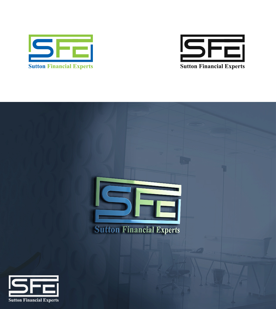 Logo Design by AL-BARAKAH for Sutton Financial Experts | Design #24947085