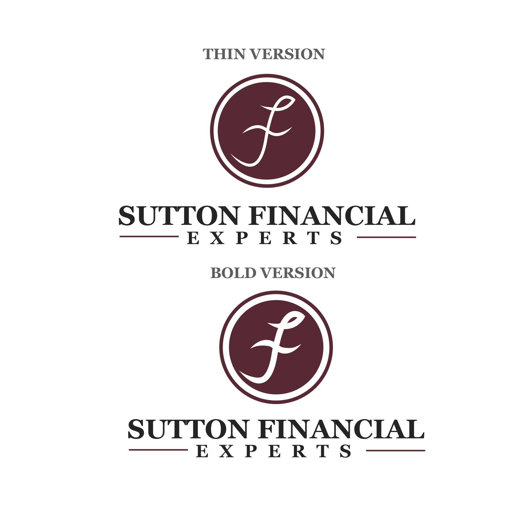 Bold, Masculine, Finance And Accounting Logo Design for Sutton