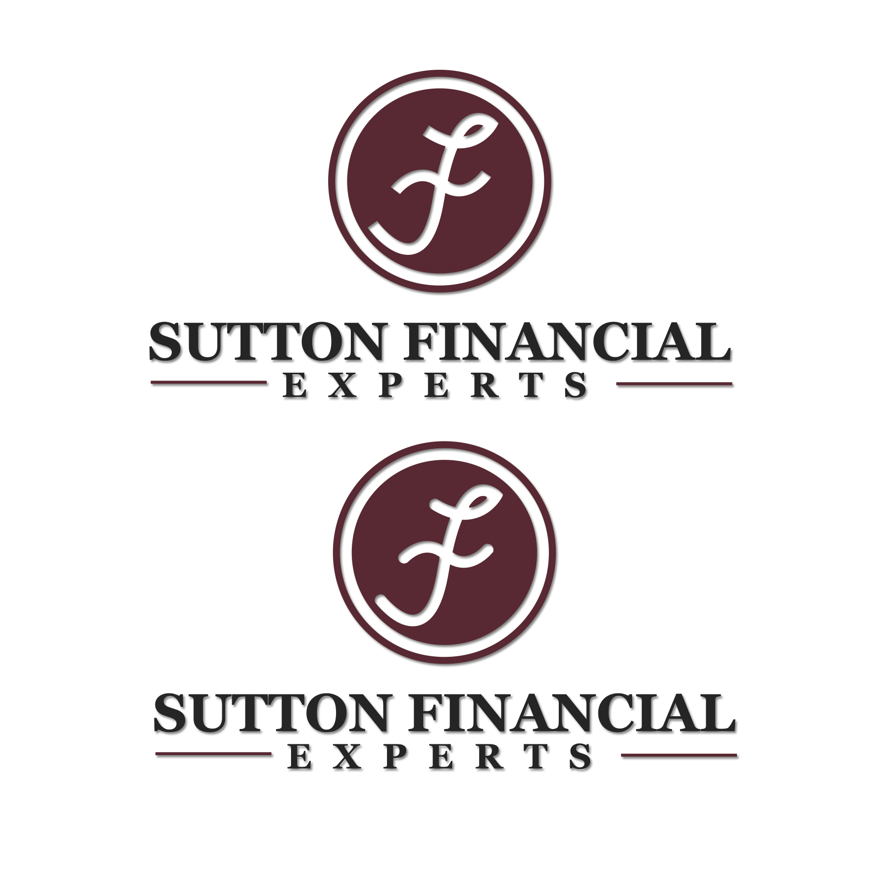 Logo Design by IdentsArt for Sutton Financial Experts | Design #24965470