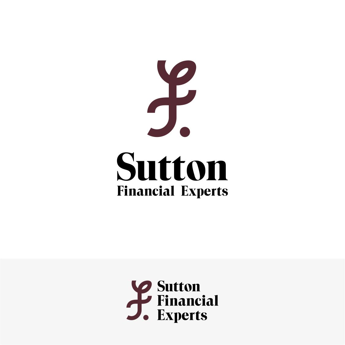 Diseño de Logo por Creative M^ck para Sutton Financial Experts | Diseño #24954553