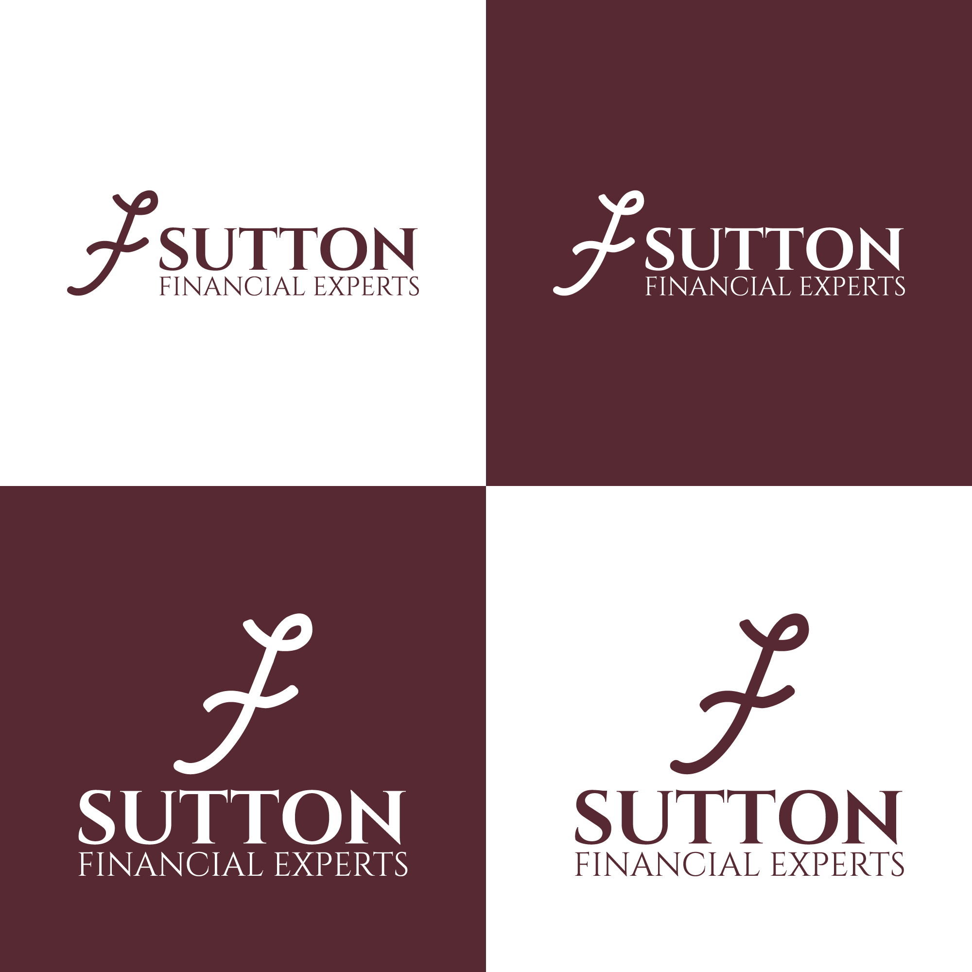 Logo Design by Rupok MT for Sutton Financial Experts | Design #24948091
