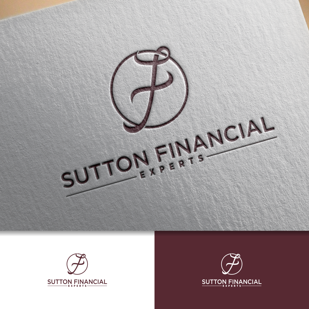 Logo Design by adie soesanto for Sutton Financial Experts | Design #24947496