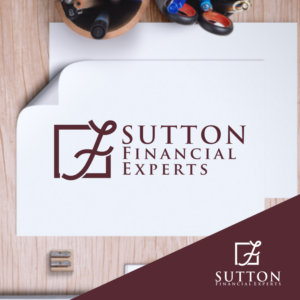 Sutton Financial Experts | Logo Design by Gerald Design 3