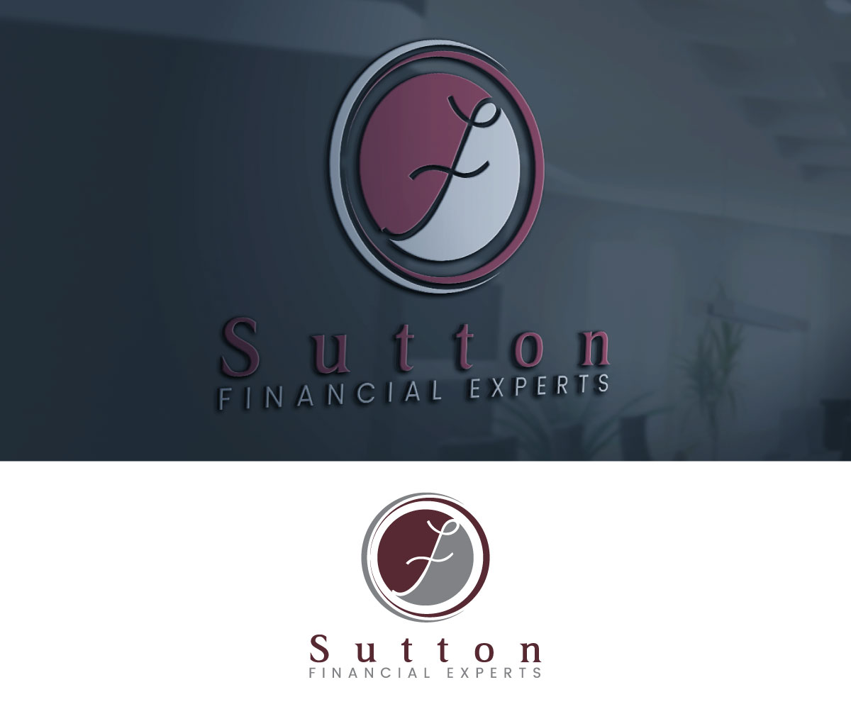 Bold, Masculine, Finance And Accounting Logo Design for Sutton