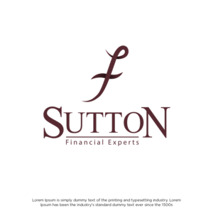 Logo-Design von cahayafatimah für Sutton Financial Experts | Design #24944265