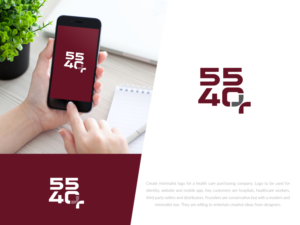 5540 (with or without Health) | Design de Logo par dharlan