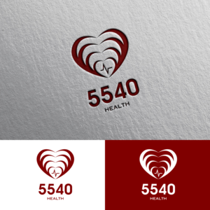 5540 (with or without Health) | Logo Design by Rii