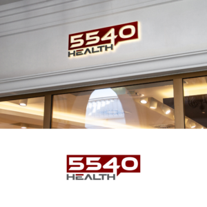 5540 (with or without Health) | Logo Design by Trident