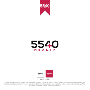 5540 (with or without Health) | Logo Design by Artlam Design