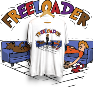 T-shirt Design by HELLOCRUNK
