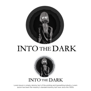 Into the Dark | Logo-Design von cahayafatimah