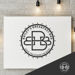 Bailey's Breakfast Bar | Diseño de Logo por Gerald Design 3