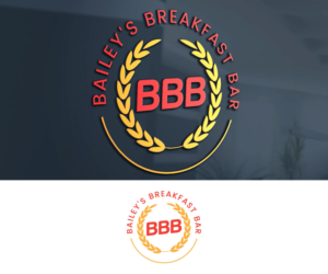 Bailey's Breakfast Bar | Diseño de Logo por GoodTimes$$$