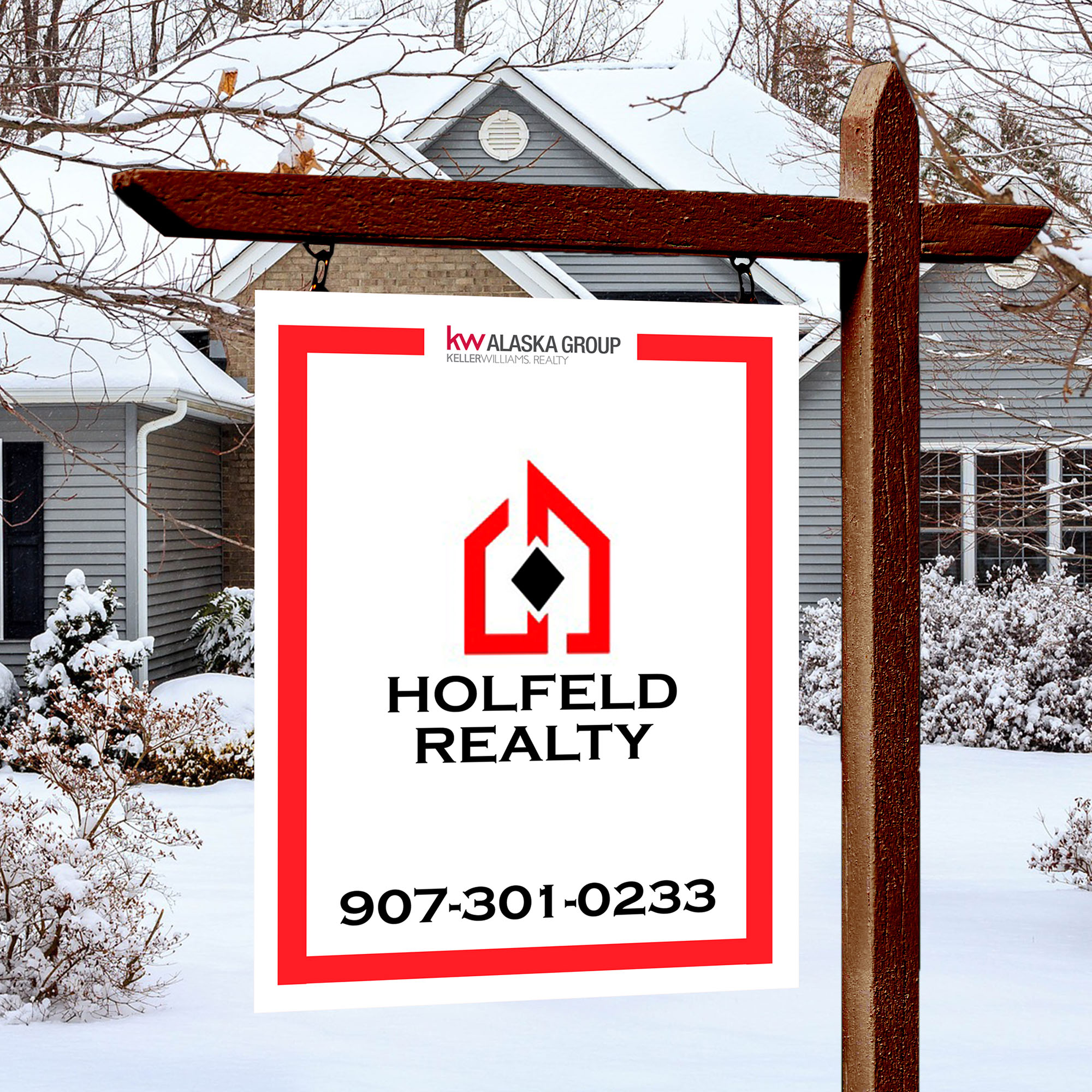 Signage Design by sandymanme for this project | Design: #24959735