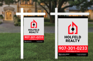 Real Estate Listing Signs for standard Yard arms  | Signage Design by Sandaruwan