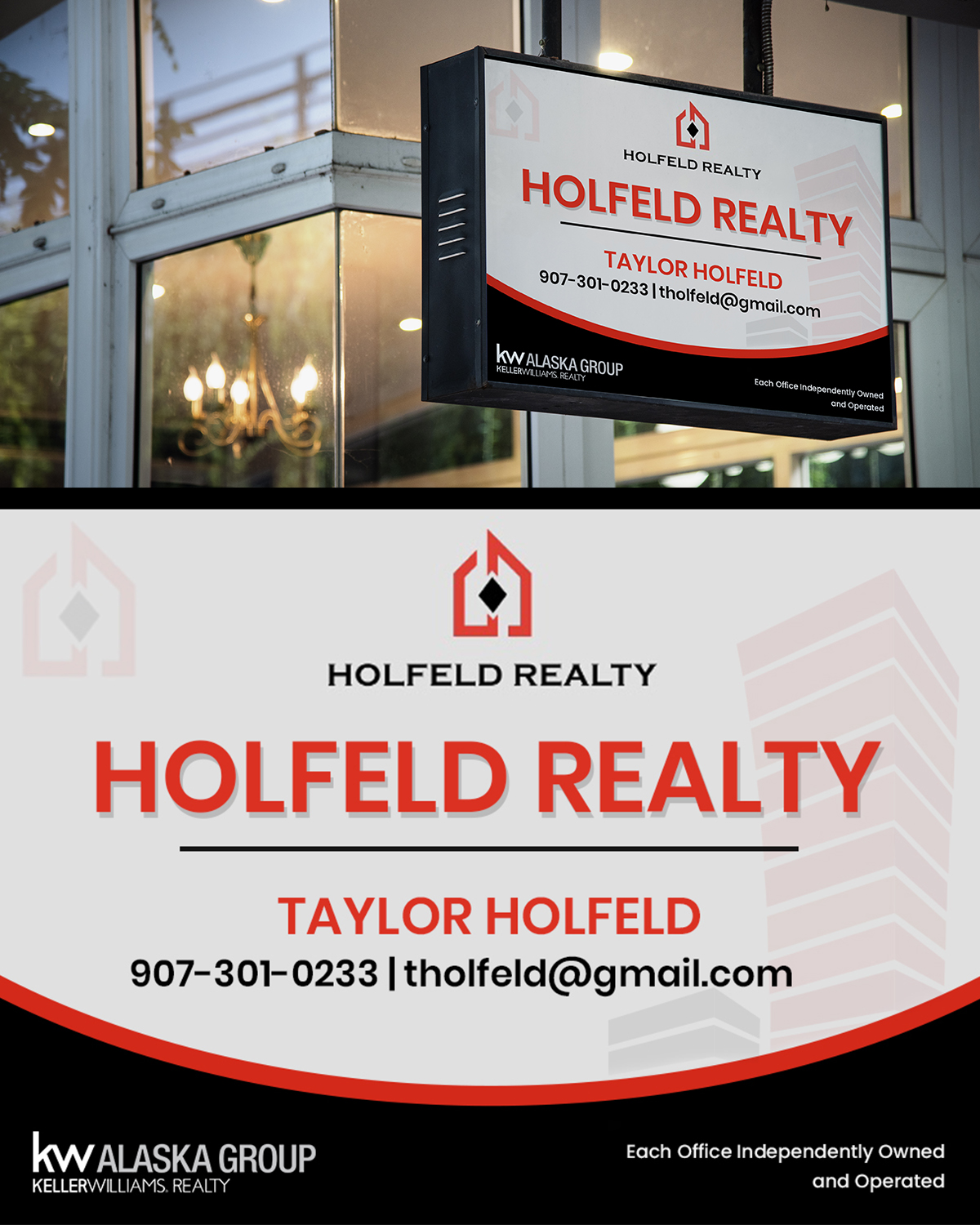 Signage Design by Gexton for this project | Design #24951813