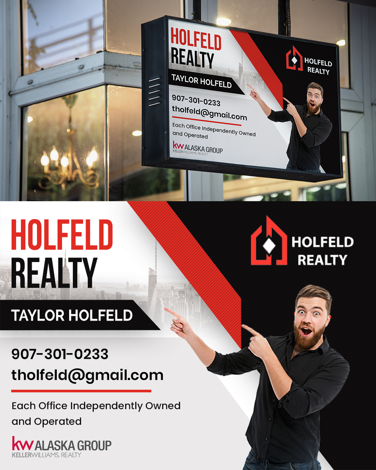 Signage Design by Gexton for this project | Design #24951960