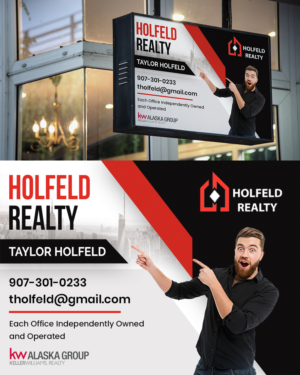 Signage Design by Gexton for this project | Design: #24951960