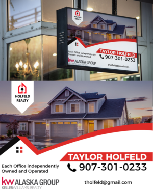 Signage Design by Gexton for this project | Design: #24955335